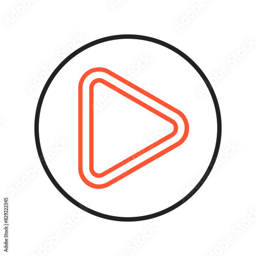 Free Download Play Button Vector Icon - GFXLoad