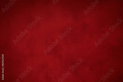 Dark and light red wall grunge backdrop texture. watercolor painted mottled red background  modern colorful concrete dirty smooth ink textures on black paper background