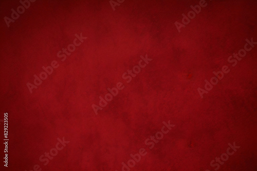 Dark and light red wall grunge backdrop texture. watercolor painted mottled red background, modern colorful concrete dirty smooth ink textures on black paper background