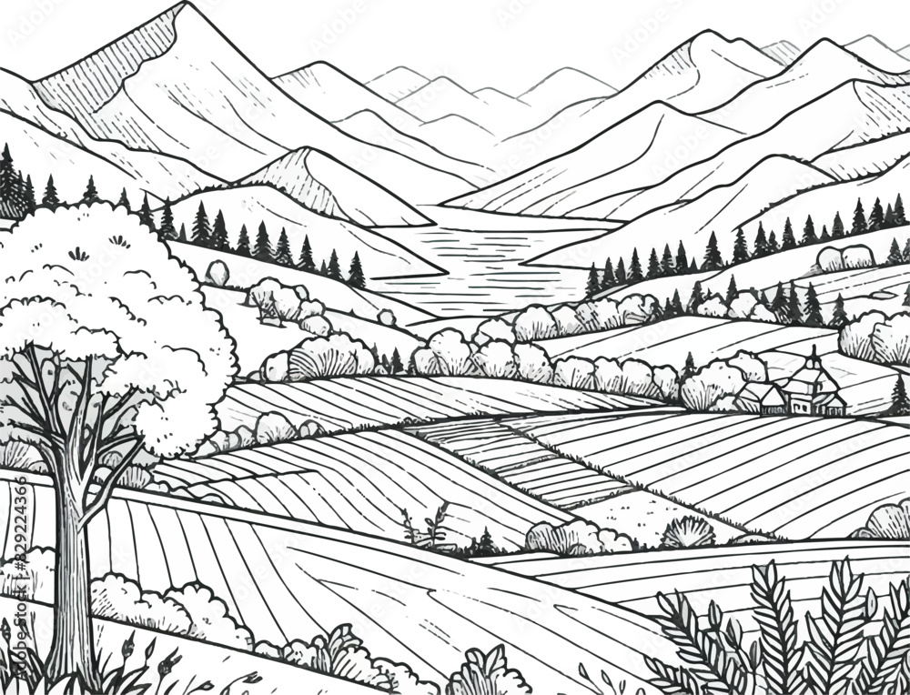 Fototapeta premium Print