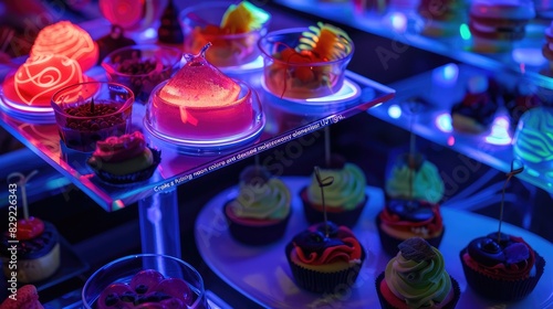 Wallpaper Mural Dessert Party Spread Torontodigital.ca