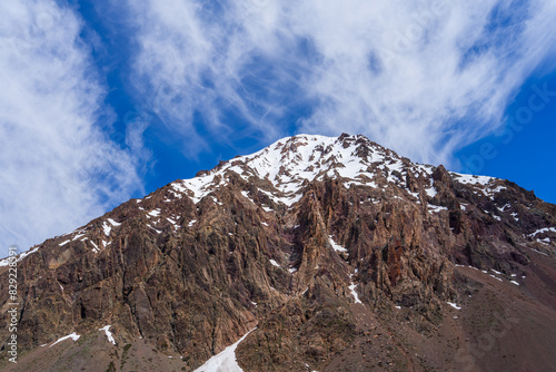 Baños Morales, San José de Maipo, Región Metropolitana, Chile. photo