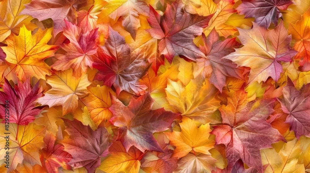 Autumn Leaves Background. Colorful Опавшие Leaves. Autumn Leaves Background. Colorful Опавшие Leaves.