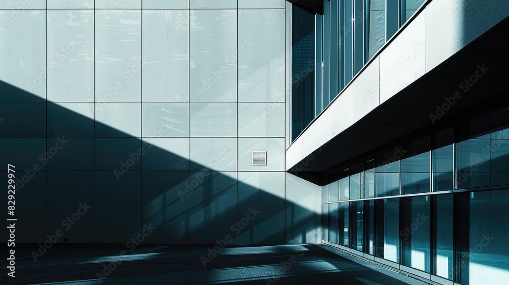 Fototapeta premium Balcony in Black and White