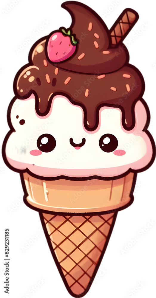 ice cream - 아이스크림. Generative AI ice cream - 아이스크림. Generative AI