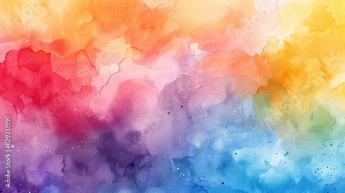 abstract watercolor background