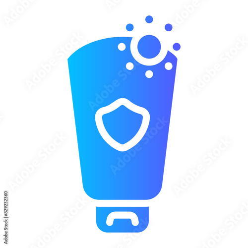 sunscreen Gradient icon