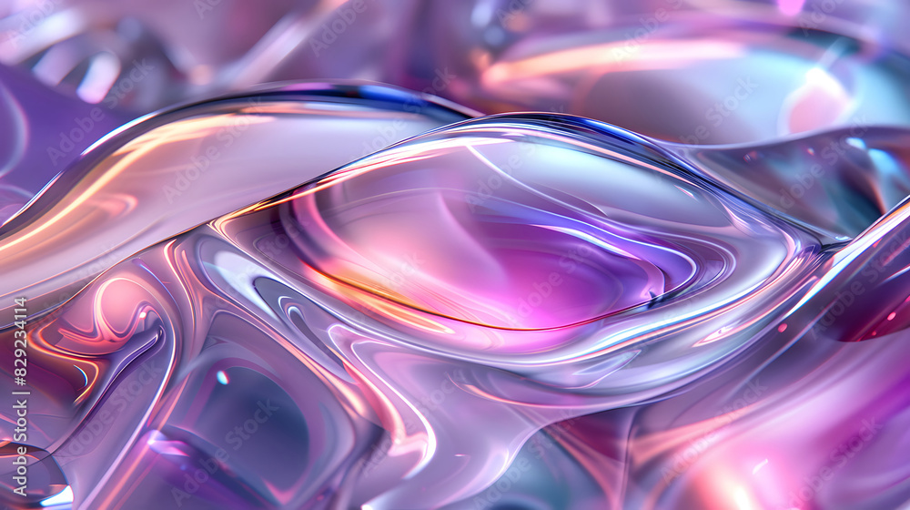 Abstract liquid metallic illustration 3d rendring High quality photo Abstract liquid metallic illustration 3d rendring High quality photo