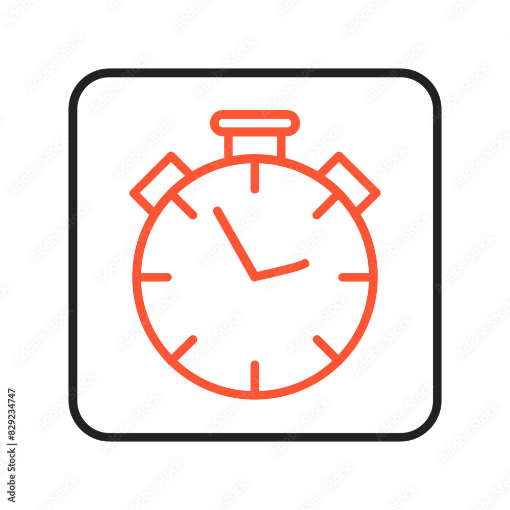 Timer Vector Icon