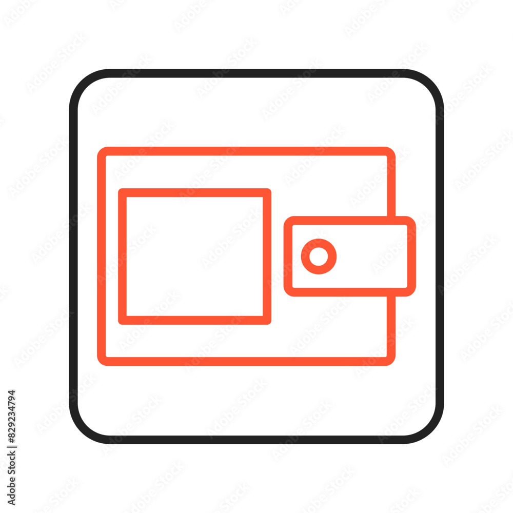 Wallet Vector Icon Wallet Vector Icon
