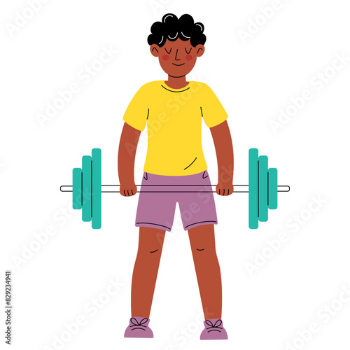 Deadlift Illustration