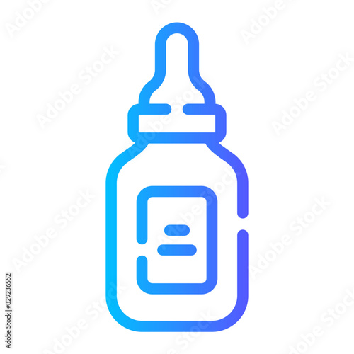 toner Line Gradient Icon