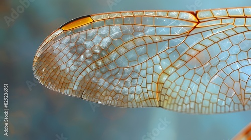 A close-up view of various insects in nature, including a dragonfly on a branch and a spider in its web
