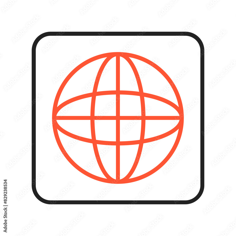 Internet Vector Icon