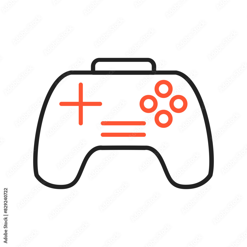 Gamepad Vector Icon Gamepad Vector Icon