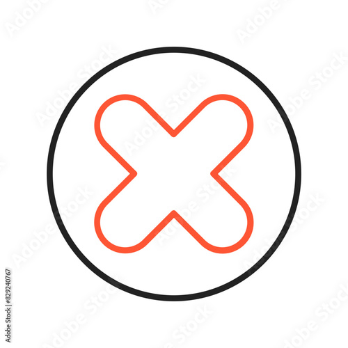 Cancel Vector Icon