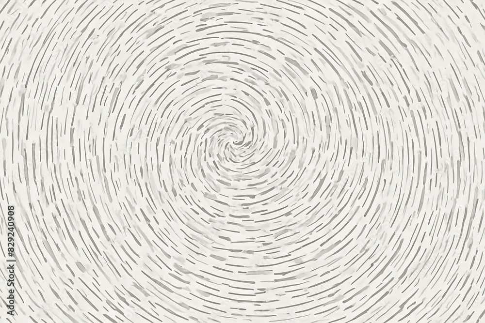 Abstract Spiral Pattern in White and Gray Tones Abstract Spiral Pattern in White and Gray Tones