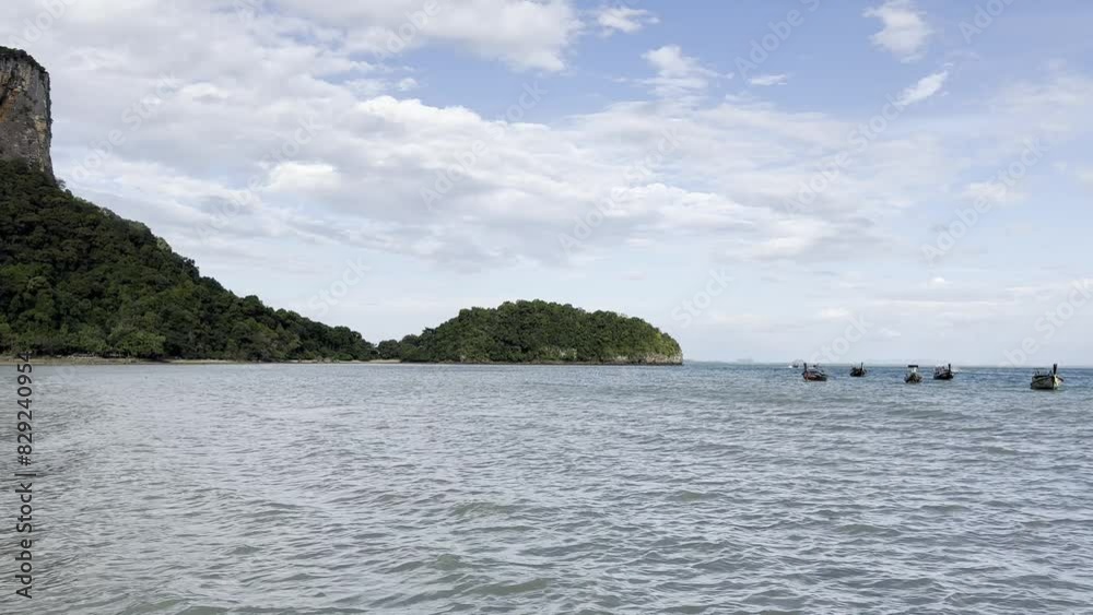 endless expanses of the ocean, with beautiful tropical islands immersed in greenery endless expanses of the ocean, with beautiful tropical islands immersed in greenery