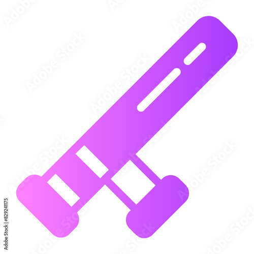 baton gradient icon
