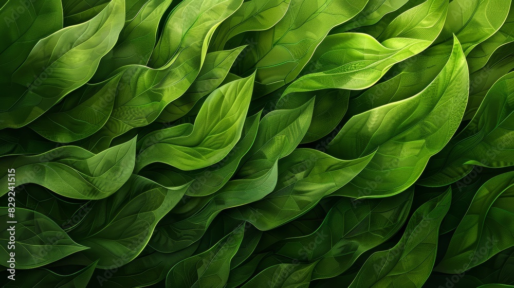 A vibrant and lush green foliage background with overlapping leaves, perfect for nature-themed projects and creating a fresh, serene atmosphere. A vibrant and lush green foliage background with overlapping leaves, perfect for nature-themed projects and creating a fresh, serene atmosphere.