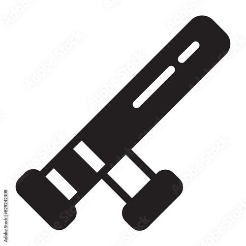 baton glyph icon