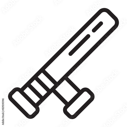 baton line icon