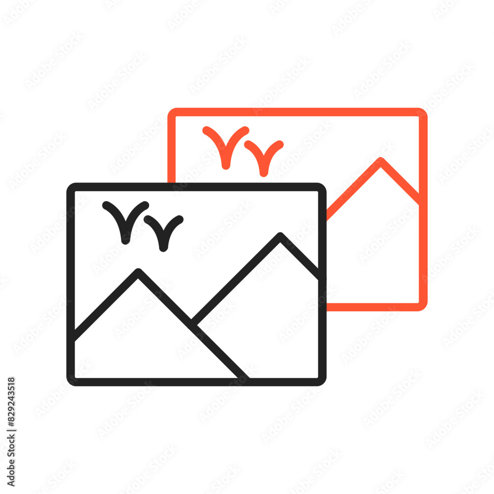 Photo Vector Icon Photo Vector Icon