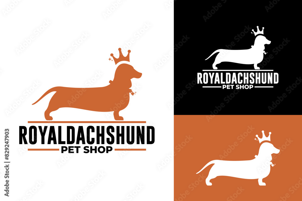 Royal Dachshund Dog Royal Dachshund Dog