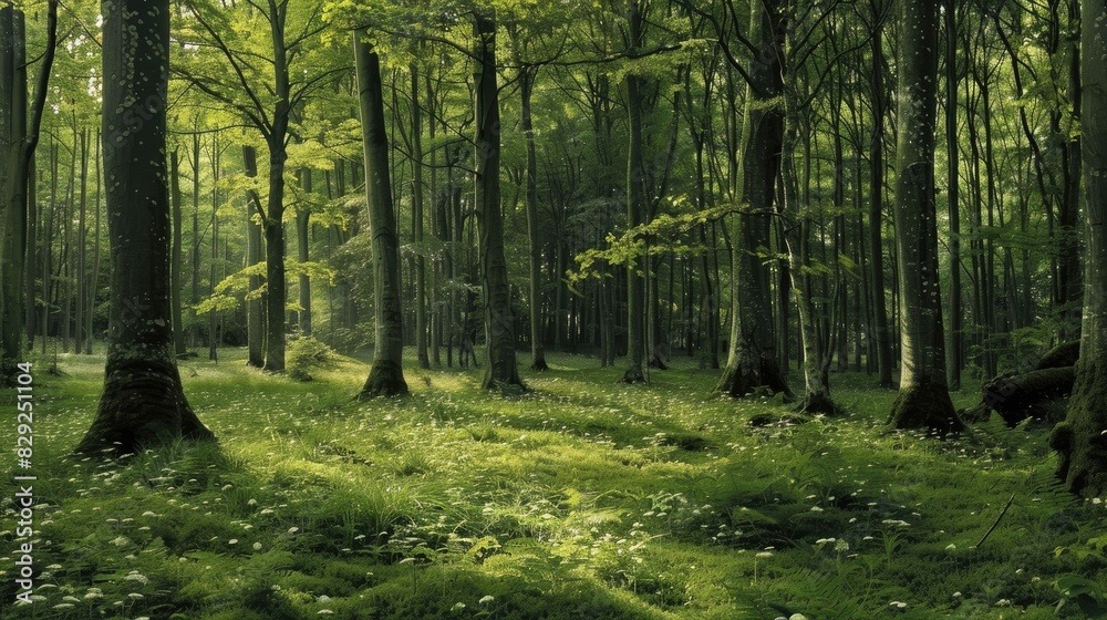 Obraz premium Woodland