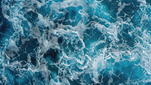 Texture of ocean water