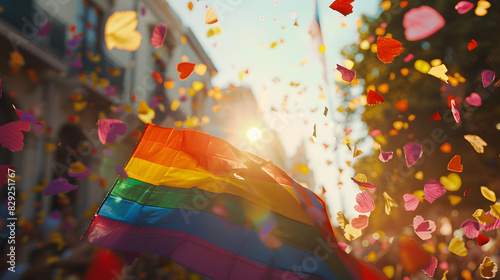 I believe that marriage isn’t between a man and a woman, but between love and love.