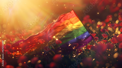 I believe that marriage isn’t between a man and a woman, but between love and love.