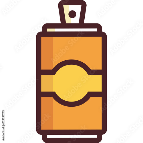 Canned drink. Good for food and drinks, cafes, restaurants etc