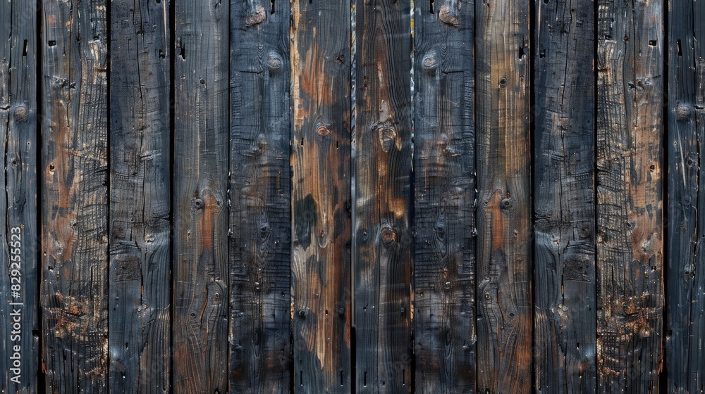 Texture of weathered wooden plank wall Texture of weathered wooden plank wall