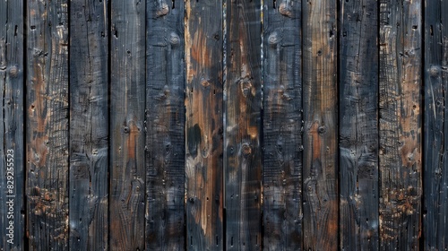 Texture of weathered wooden plank wall