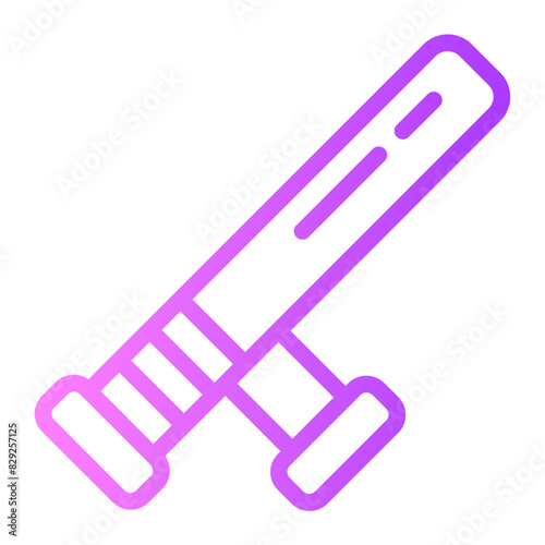 baton gradient icon