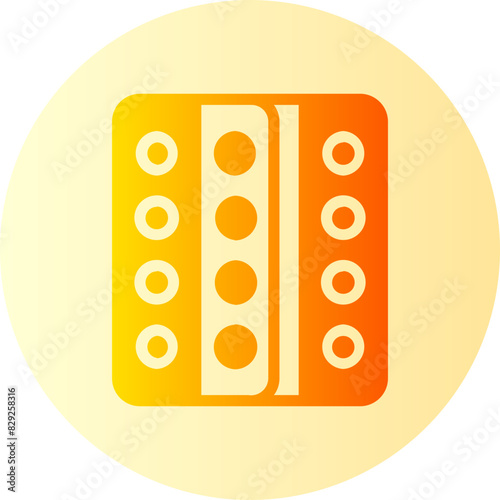 drug gradient icon