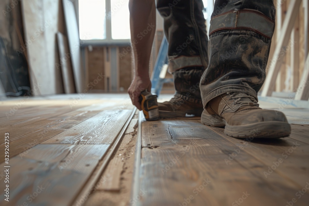 Choosing the Perfect Brown Flooring for Your Business Building: A Carpenter's Closeup Choosing the Perfect Brown Flooring for Your Business Building: A Carpenter's Closeup