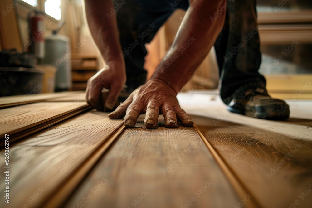 Choosing the Best Flooring for Your House: A Closeup of a Carpenter's Shop Choosing the Best Flooring for Your House: A Closeup of a Carpenter's Shop