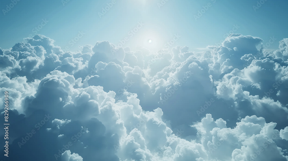 A time-lapse of fluffy white clouds moving across a clear blue sky. The smooth movement of the clouds creates a peaceful and tranquil atmosphere.
A time-lapse of fluffy white clouds moving across a clear blue sky. The smooth movement of the clouds creates a peaceful and tranquil atmosphere.