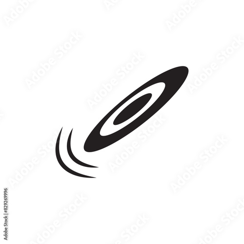 frisbee logo icon