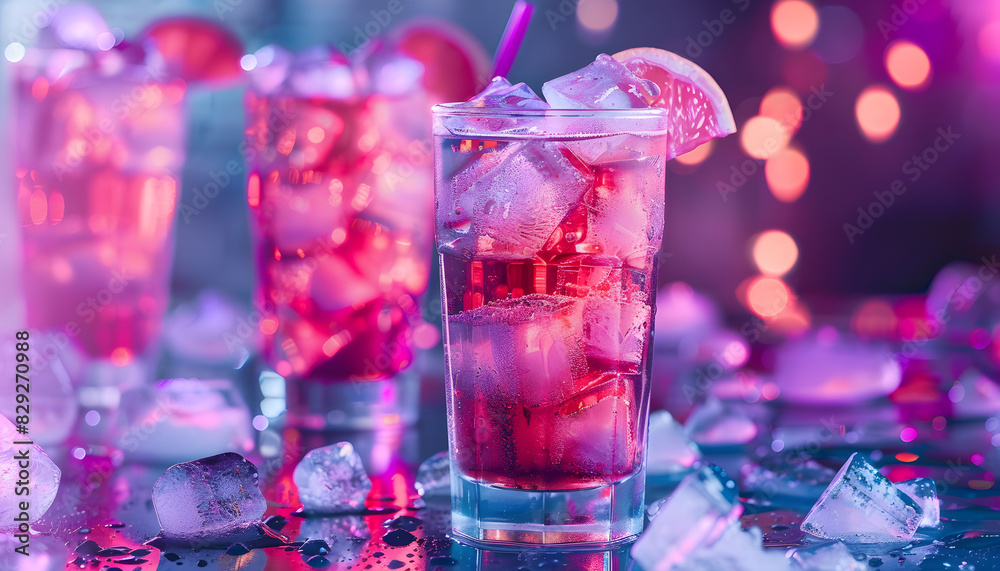 Drink background Drink background