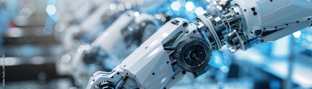 Industrial Concept: Intricate machinery in motion, showcasing industrial automation Industrial Concept: Intricate machinery in motion, showcasing industrial automation
