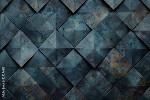 Abstract Diamond Texture Background