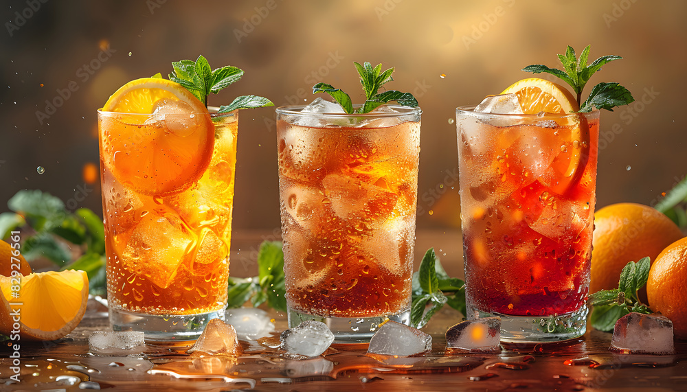 Drink background Drink background