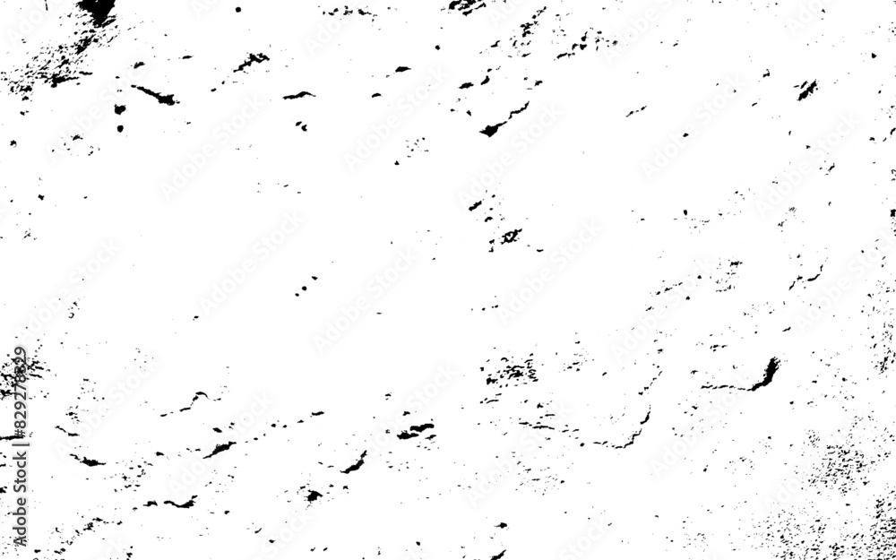 Obraz premium Black grainy texture isolated on white background. Distress overlay textured. Dirt texture for the background. Grunge design elements. Vector illustration