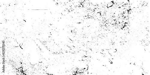 Black grainy texture isolated on white background. Distress overlay textured. Dirt texture for the background. Grunge design elements. Vector illustration