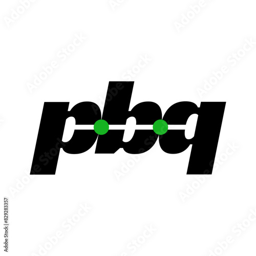 PBQ Brand Monogram photo