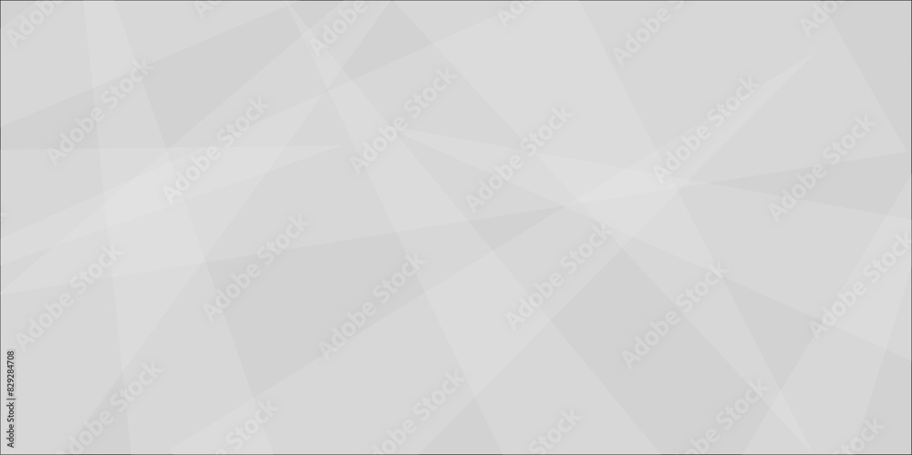 abstract white and grey background. space design concept with triangular bright light with soft shadows as pattern shape modern white and grey geometric banner abstract white and grey background. space design concept with triangular bright light with soft shadows as pattern shape modern white and grey geometric banner