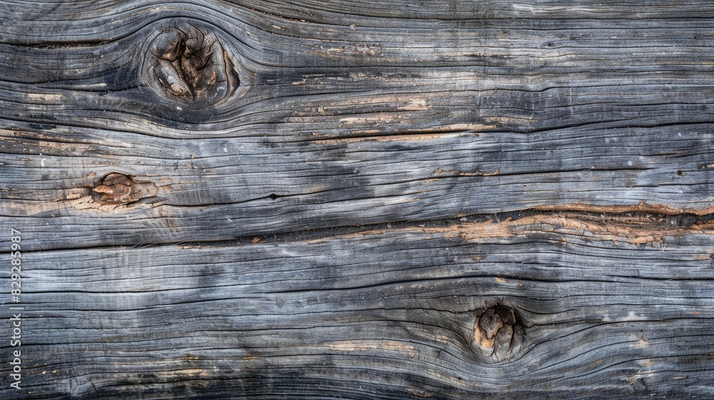 Naklejka premium Texture of aged wooden background